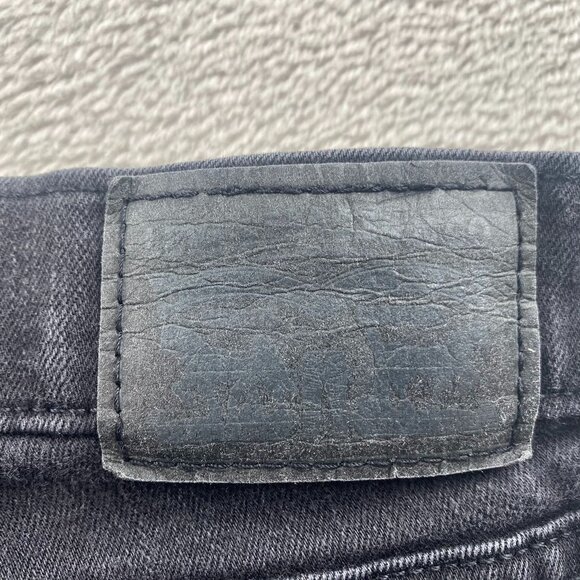 Levi's Mens 311 Shaping Skinny Jeans Size 33 Black Denim Classic Casual Travel - Picture 13 of 15